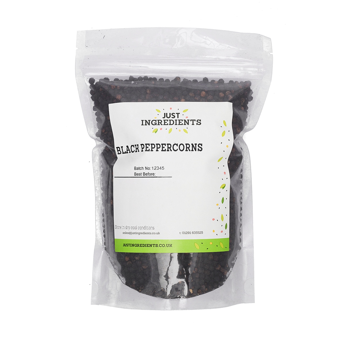 Black Peppercorns